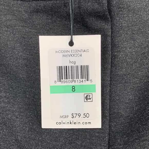 -Calvin Klein Modern Essentials Wide Leg NWT 8 - Picture 7 of 12
